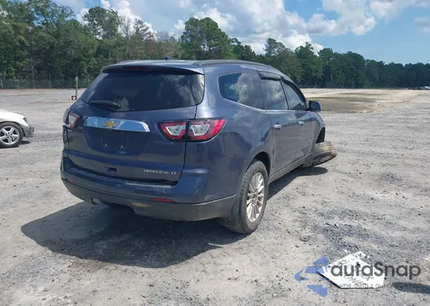 2014 Chevrolet Traverse 1Lt z USA, uszkodzony, nr VIN 1GNKRGKDXEJ326114